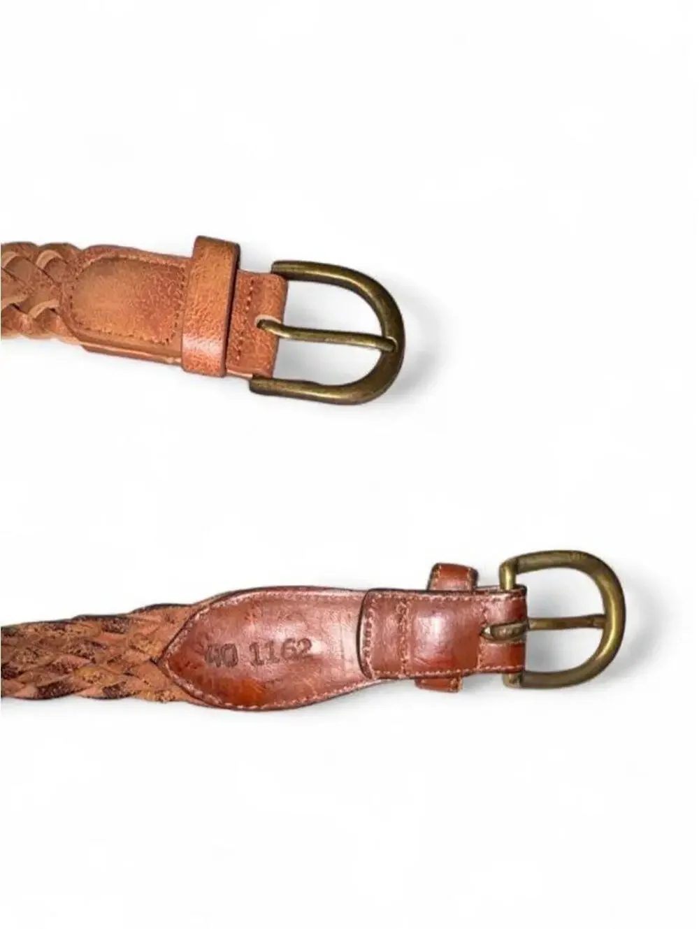 Women's Brown and Multi Belt